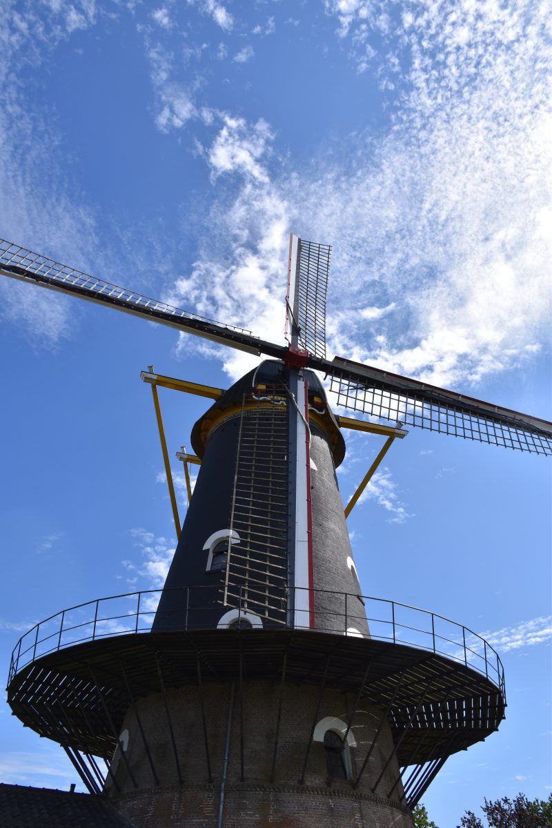 De Kerkhovense Molen, Molens